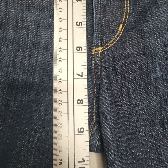 Citizens of Humanity Dita Petite Bootcut leg Jeans mid rise daek wash Size 31 - Picture 7 of 7